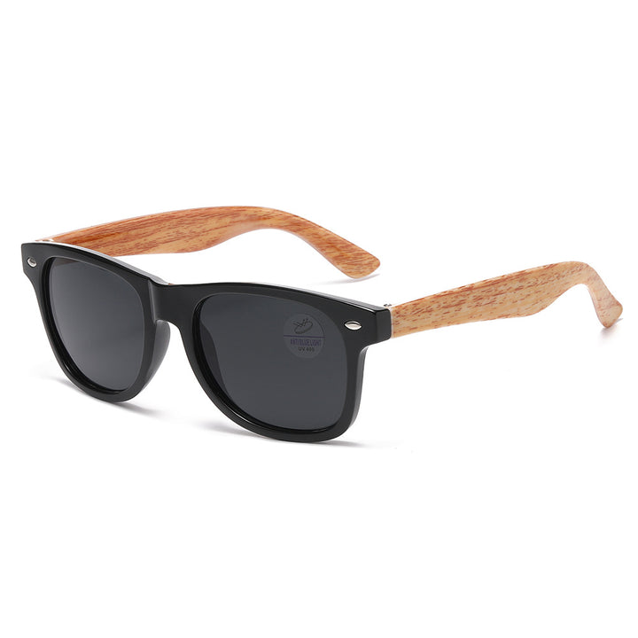 Herren Sonnenbrille | Abgerundet Eckige Form und Getönte Gläser | Zeitloser Retro-Stil