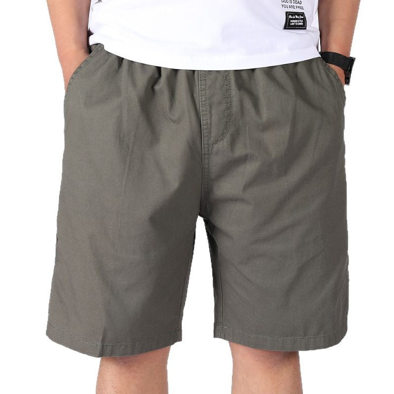 Herren Freizeitshorts | Elastischer Bund und Lockere Passform | Komfortabler Sommerstil