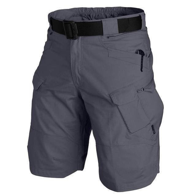 Herren Tactical-Cargo-Shorts | Mehrere Taschen und Verstellbarer Gürtel | Funktionaler Outdoor-Stil