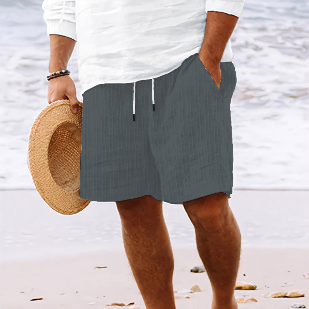 Herren Shorts | Kordelzugbund und Lockere Passform | Lässiger Sommerstil
