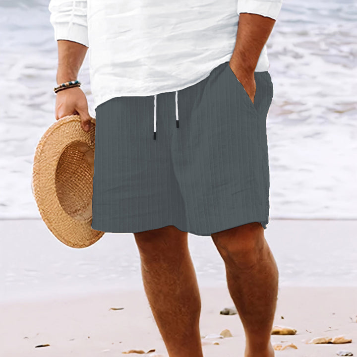 Herren Shorts | Kordelzugbund und Lockere Passform | Lässiger Sommerstil