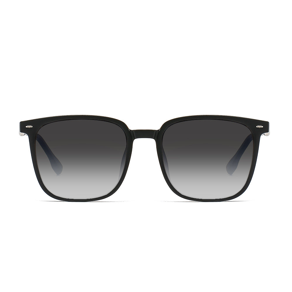 Herren Fashion-Sonnenbrille | Modernes Quadratisches Design und Leichte Passform | Eleganter Sonnenschutz