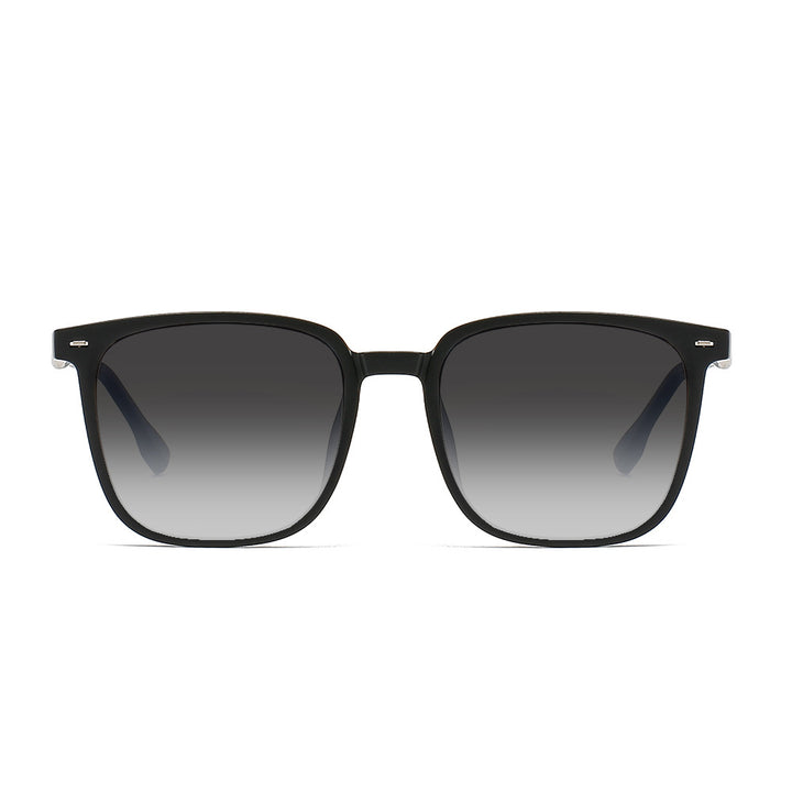 Herren Fashion-Sonnenbrille | Modernes Quadratisches Design und Leichte Passform | Eleganter Sonnenschutz