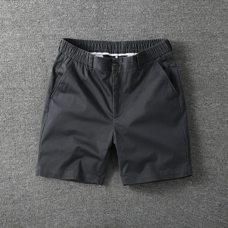 Herren Chino-Shorts | Klassische Passform und Zeitloses Design | Stilvoller Sommerlook