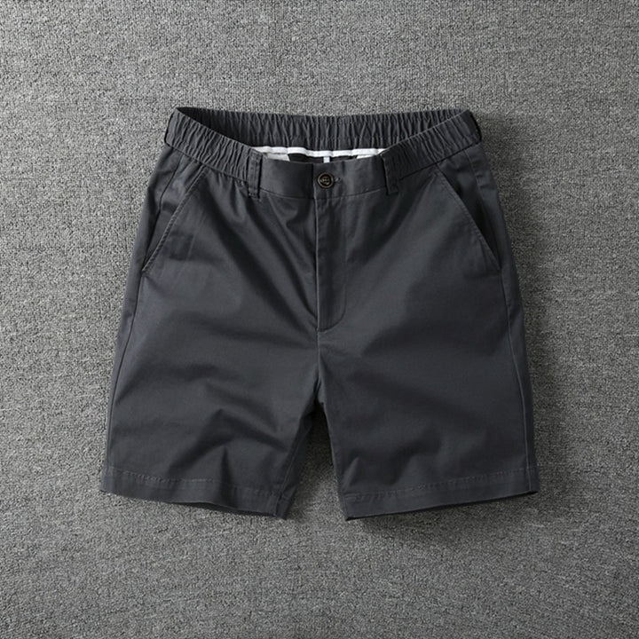 Herren Chino-Shorts | Klassische Passform und Zeitloses Design | Stilvoller Sommerlook