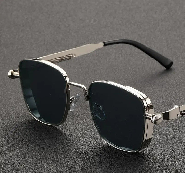 Herren Fashion-Sonnenbrille | Moderne Eckige Form und Angenehme Passform | Stilvoller Sonnenschutz
