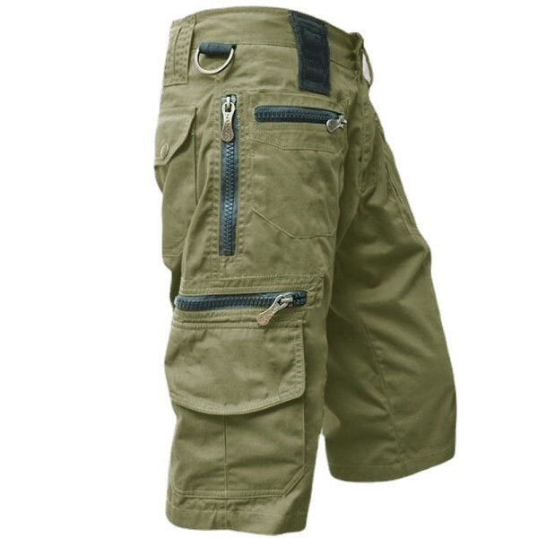Herren Utility-Shorts | Praktische Mehrfachtaschen und Hoher Komfort | Ideal für Freizeit und Abenteuer