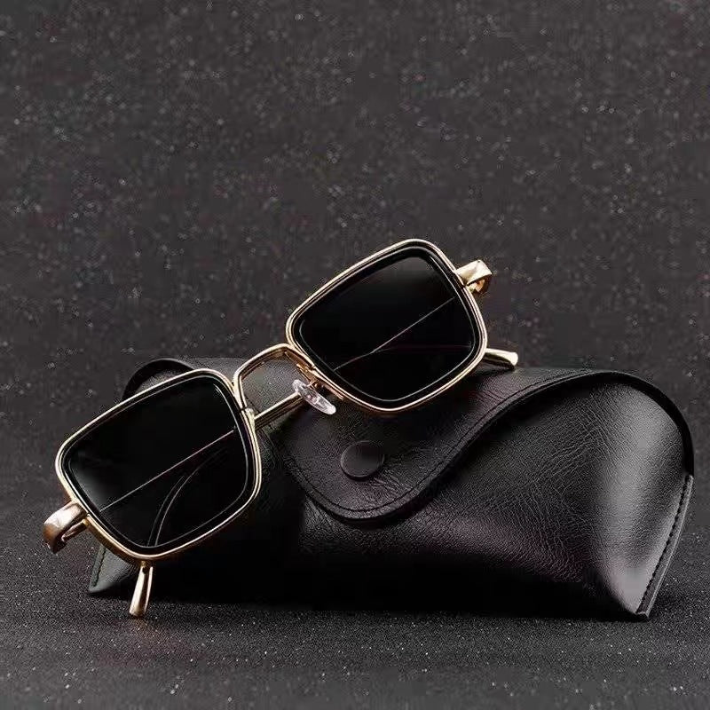 Herren Sonnenbrille | Retro-inspiriertes Design und Getönte Gläser | Moderner Alltagsstil