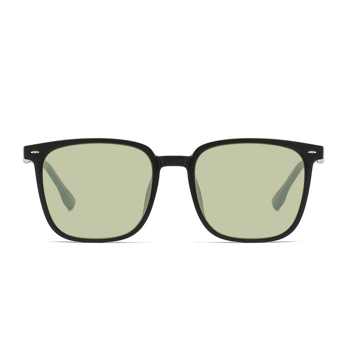 Herren Fashion-Sonnenbrille | Modernes Quadratisches Design und Leichte Passform | Eleganter Sonnenschutz