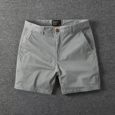 SwissFellas Herren Freizeitshorts, schlichtes Design, bequeme Passform