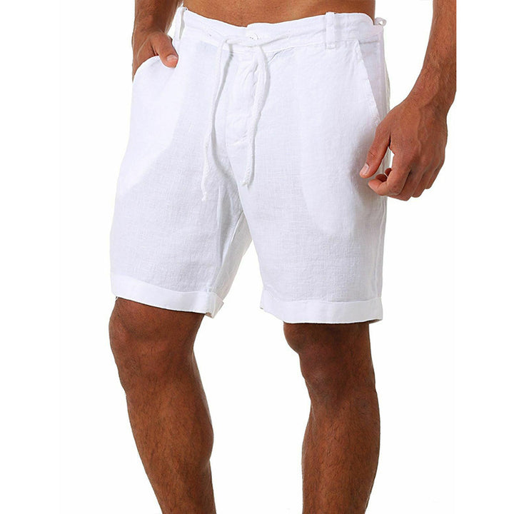Herren Freizeitshorts | Kordelzugbund und Lockere Passform | Komfortabler Sommerstil