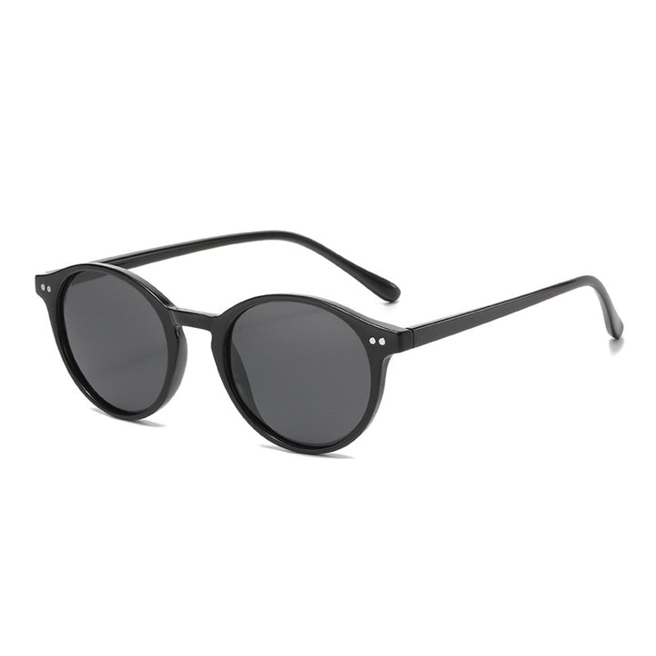 Klassische Runde Sonnenbrille | Moderner Retro-Look und Angenehme Passform | Vielseitiges Modeaccessoire