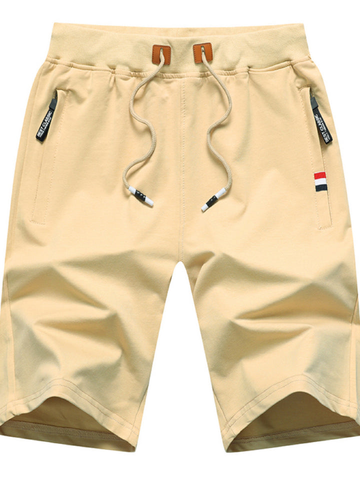 Herren Sommer-Shorts | Verstellbarer Bund und Praktisches Design | Lässiger Freizeitlook