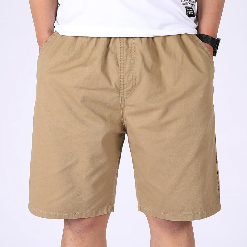 Herren Freizeitshorts | Elastischer Bund und Lockere Passform | Komfortabler Sommerstil