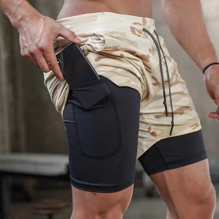 Herren Performance-Cargo-Shorts | Mehrere Taschen und Sportliche Passform | Ideal für Training und Freizeit