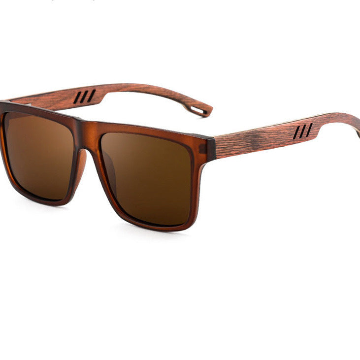 Herren Sonnenbrille | Markante Eckige Form und Getönte Gläser | Moderner Outdoor-Stil