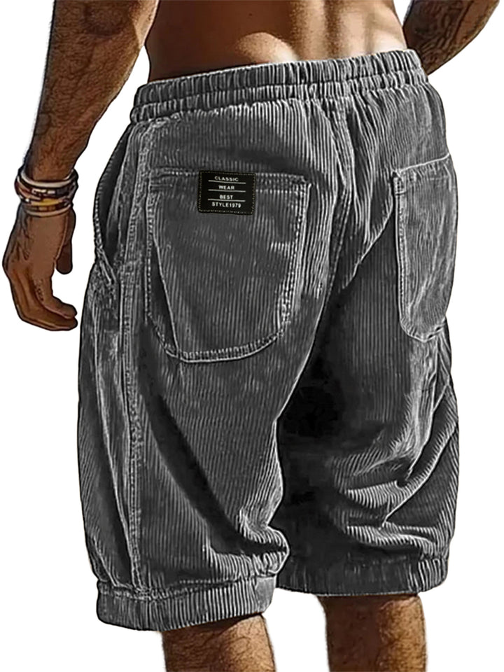 Herren Freizeitshorts | Lockere Passform und Elastischer Bund | Komfortabler Sommerstil