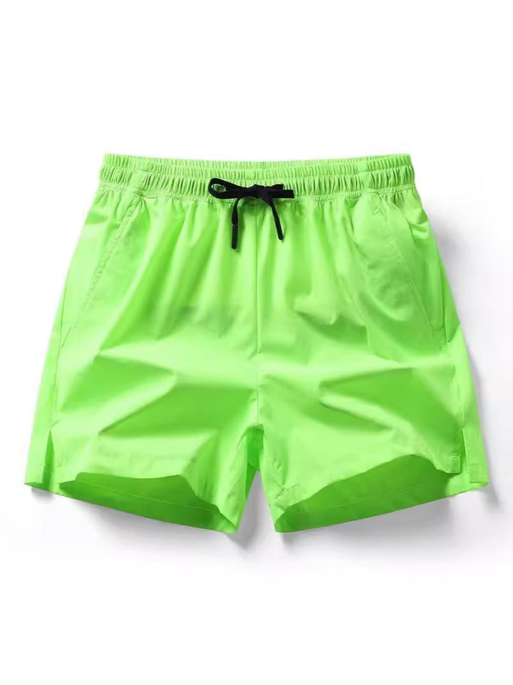 Herren Strandshorts | Verstellbarer Bund und Sportlicher Stil | Sommerlicher Komfort