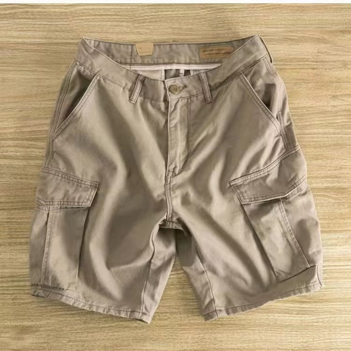 Herren Cargo-Shorts | Mehrere Taschen und Lockere Passform | Praktischer Freizeitstil