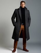 Cedric | Men's Long Cotton Winter Coat