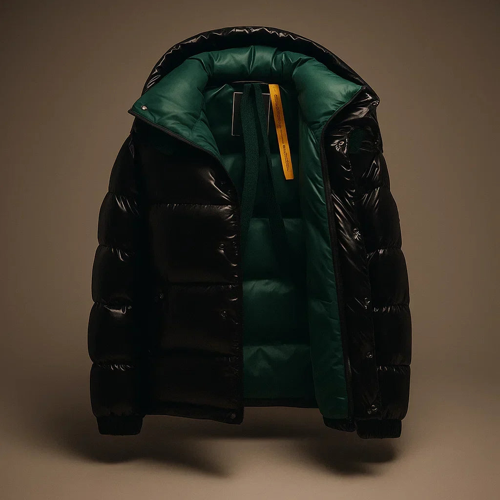Niklas | Herren Steppjacke mit Kapuze