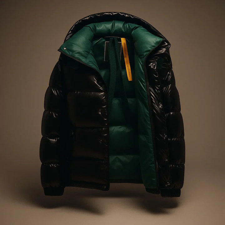 Niklas | Herren Steppjacke mit Kapuze