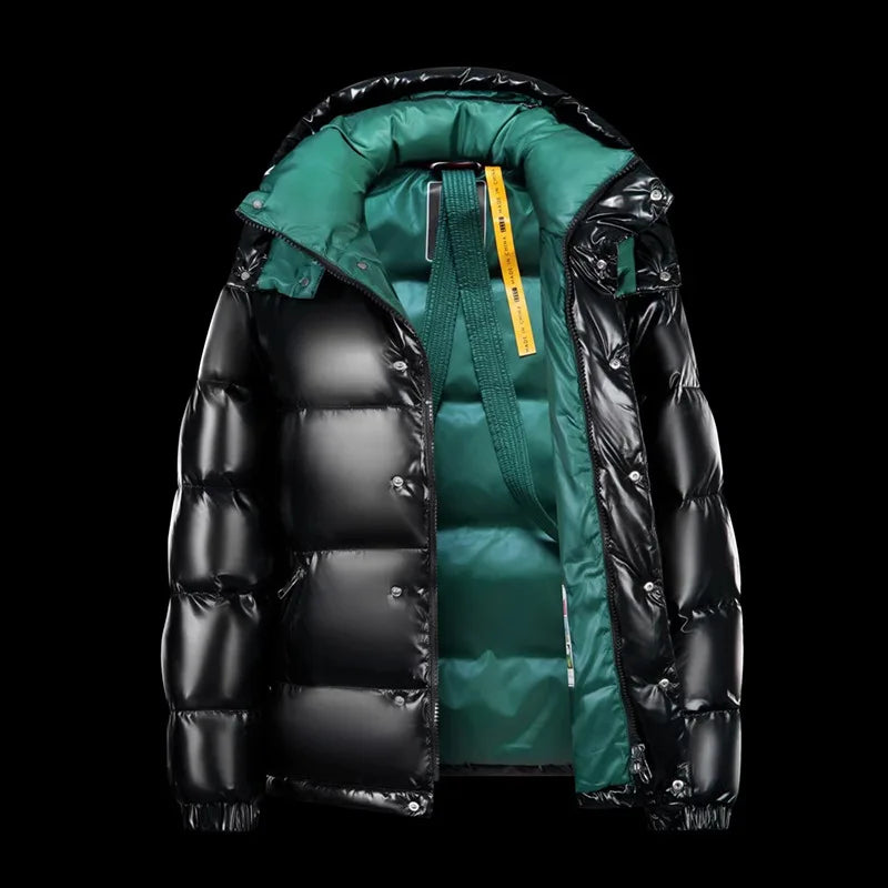 Niklas | Herren Steppjacke mit Kapuze