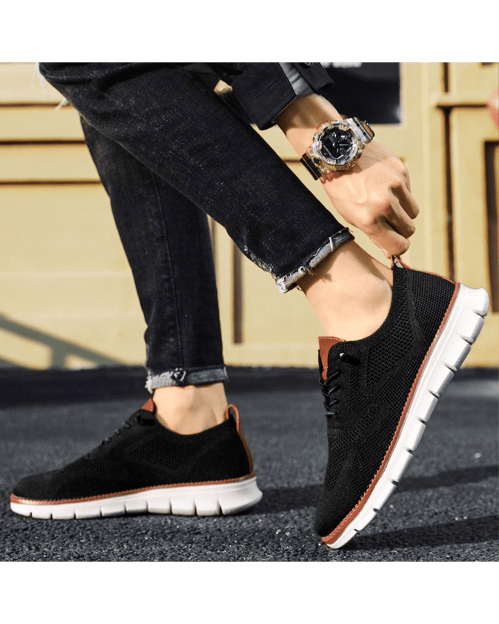 Henrik | Herren Sneaker mit Strukturoberfläche