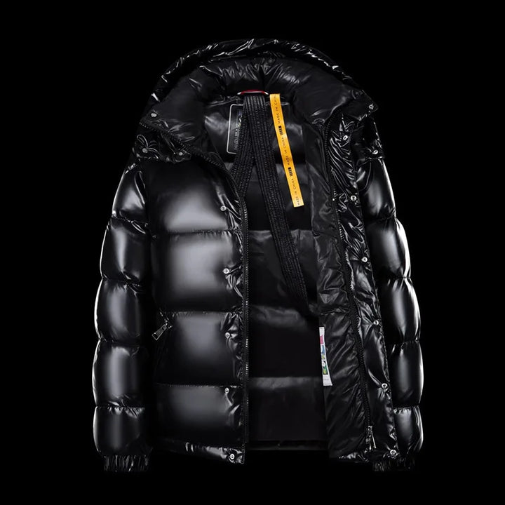 Niklas | Herren Steppjacke mit Kapuze