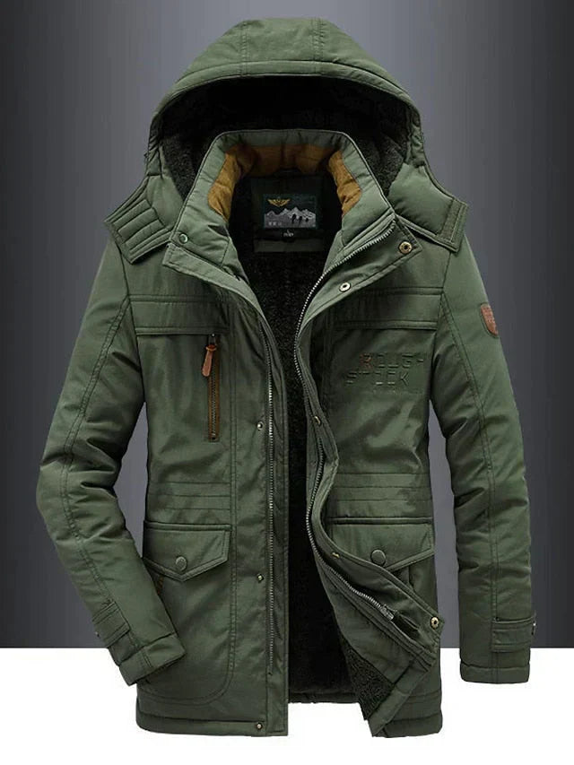 Moritz | Herren Winterjacke mit Kapuze