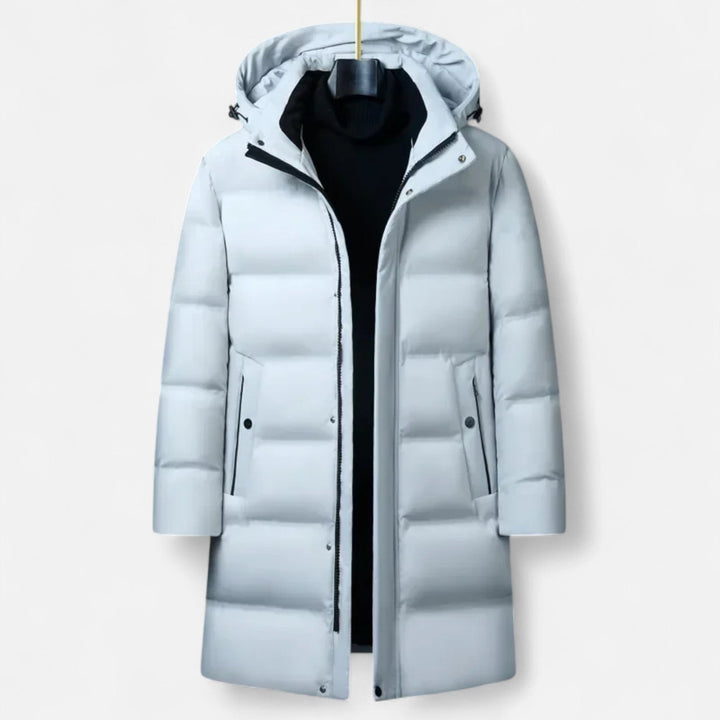 Emilian | Herren Daunenparka mit Kapuze