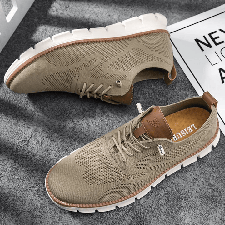 Henrik | Herren Sneaker mit Strukturoberfläche
