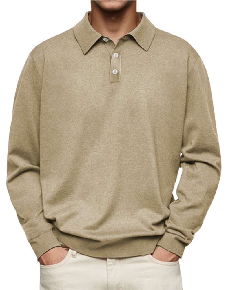 Orion | Herren Langarm Polohemd