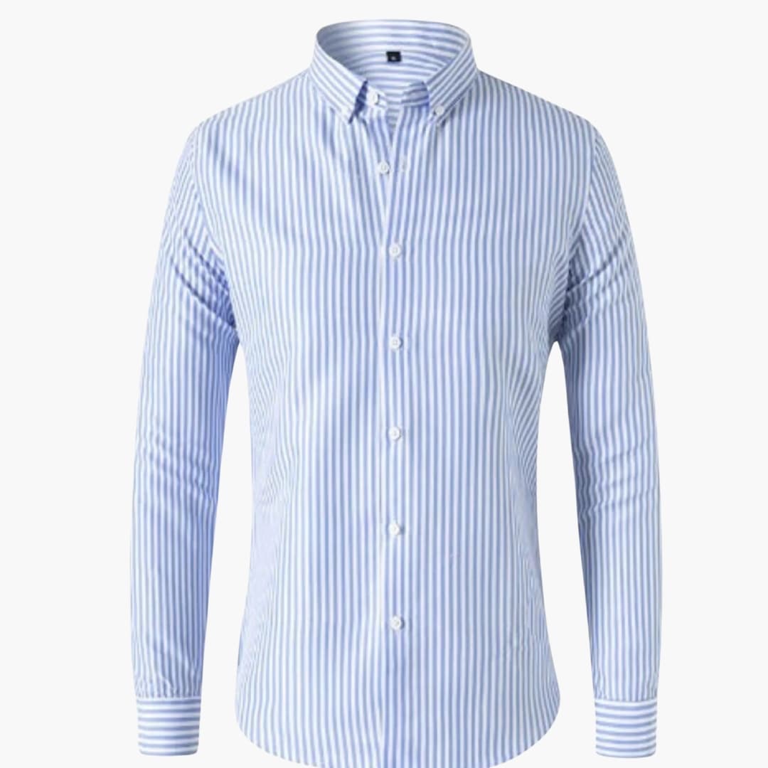 Konrad | Herren Streifenhemd Regular Fit