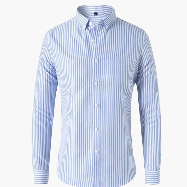 Fabian | Herren Streifenhemd Regular Fit