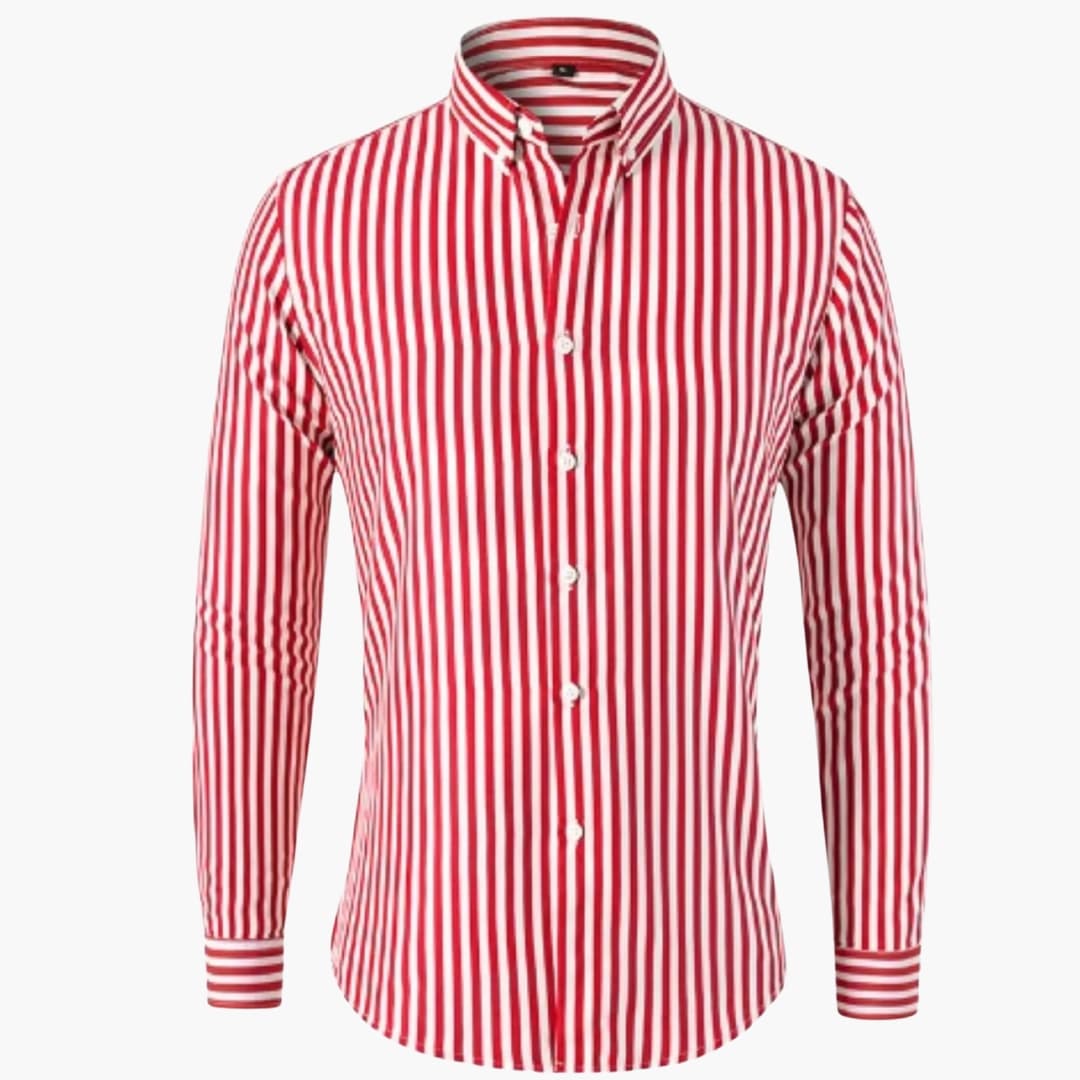 Fabian | Herren Streifenhemd Regular Fit