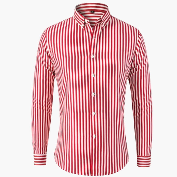 Fabian | Herren Streifenhemd Regular Fit