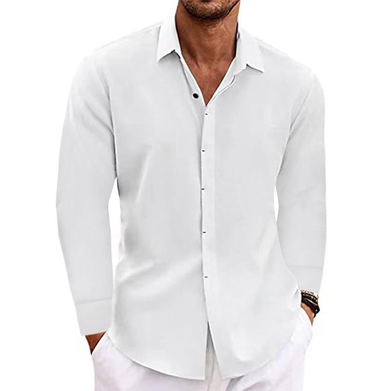 Konrad | Herren Regular Fit Hemd mit klassischem Kragen