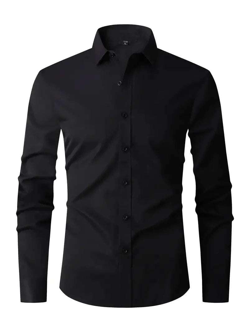 Arno | Herren Slim Fit Hemd für Business Casual
