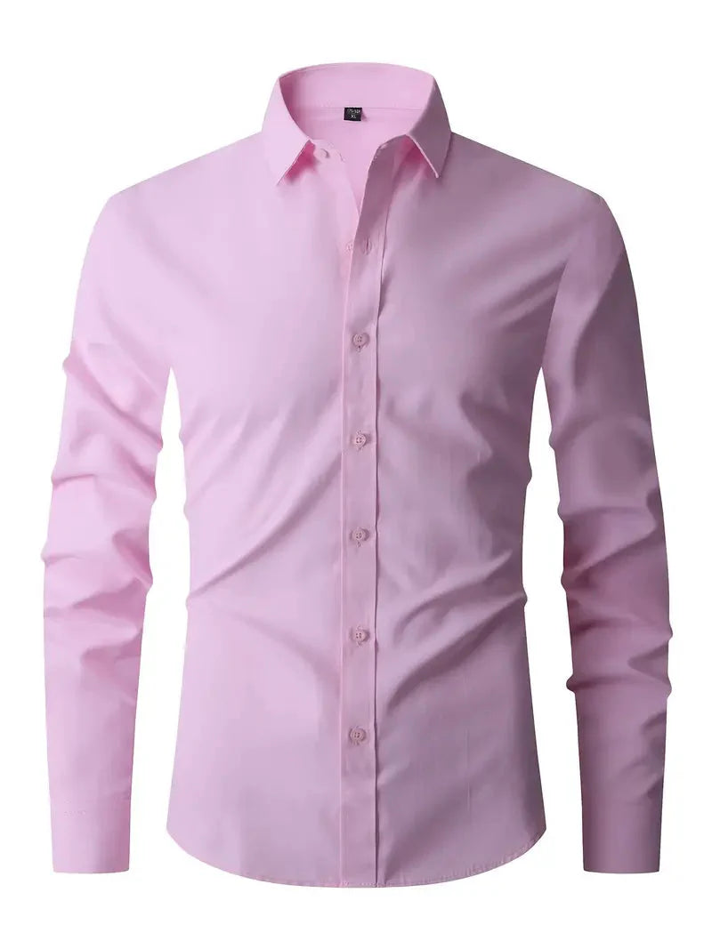 Arno | Herren Slim Fit Hemd für Business Casual