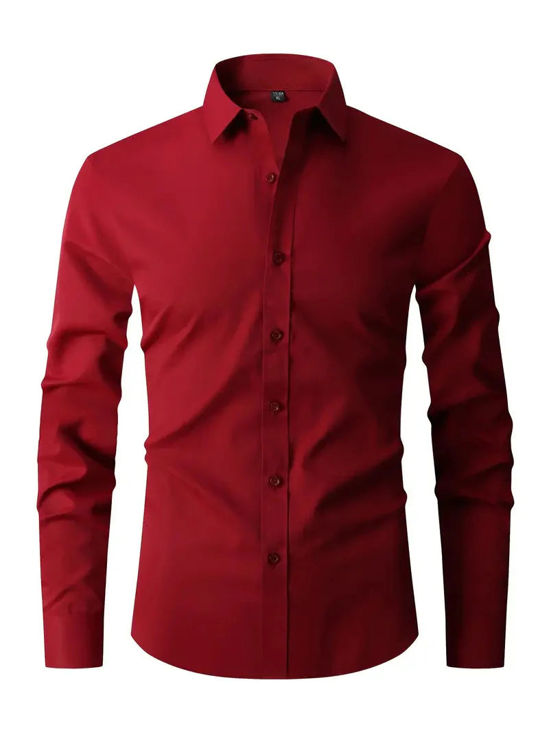 Arno | Herren Slim Fit Hemd für Business Casual