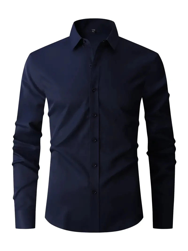 Arno | Herren Slim Fit Hemd für Business Casual