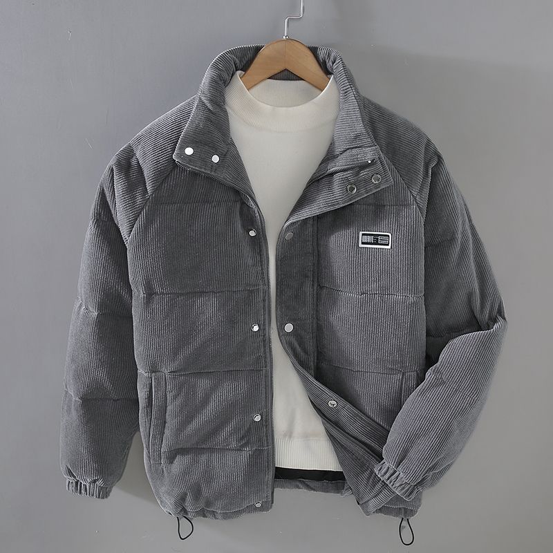 Gregor | Men's quilted jacket with stand-up collar