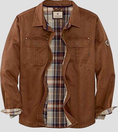 Bruno | Herren Wax Jacke mit kariertem Futter