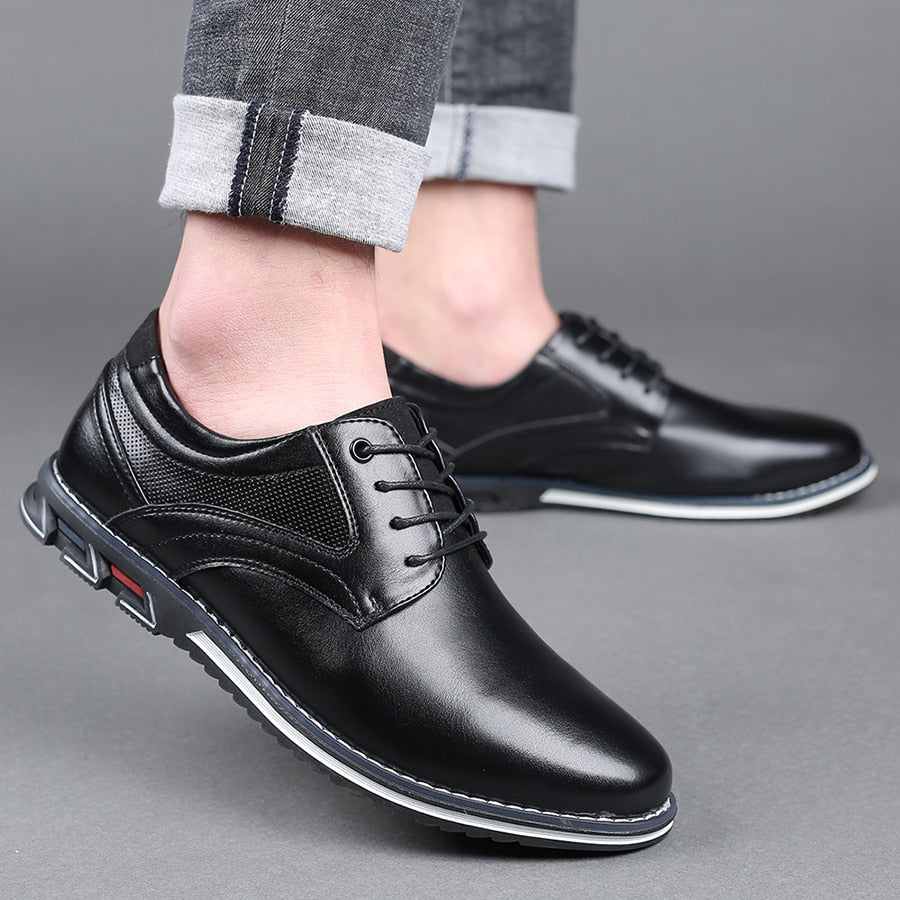 Tobias | Herren Schnürschuhe mit Profilsohle