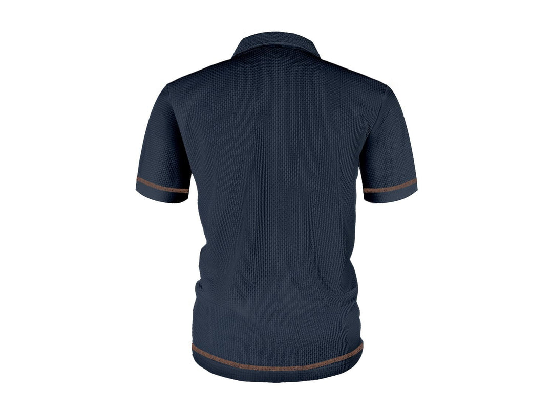 Emil | Herren Poloshirt mit strukturierter Textur