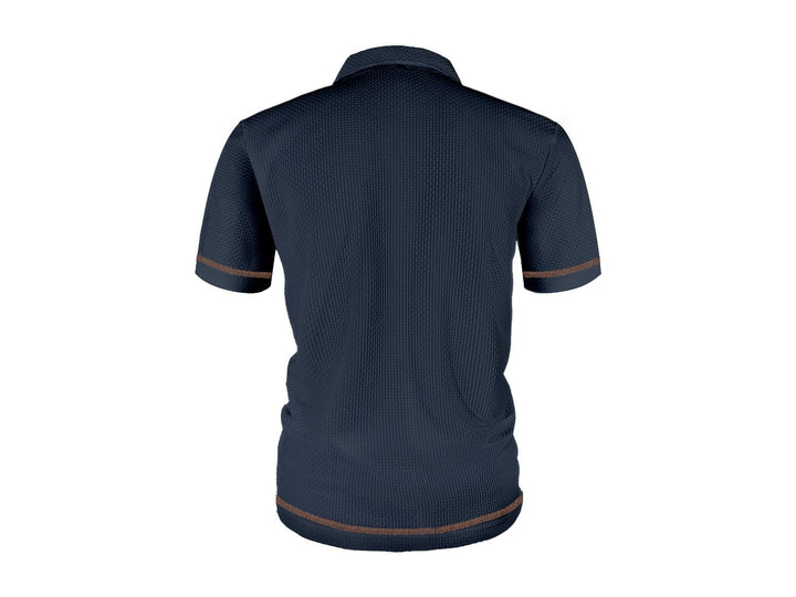 Emil | Herren Poloshirt mit strukturierter Textur