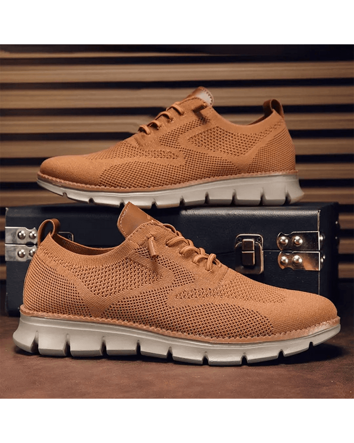 Henrik | Herren Sneaker mit Strukturoberfläche