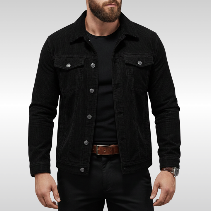 Lukas | Herren Cordjacke mit Brusttaschen