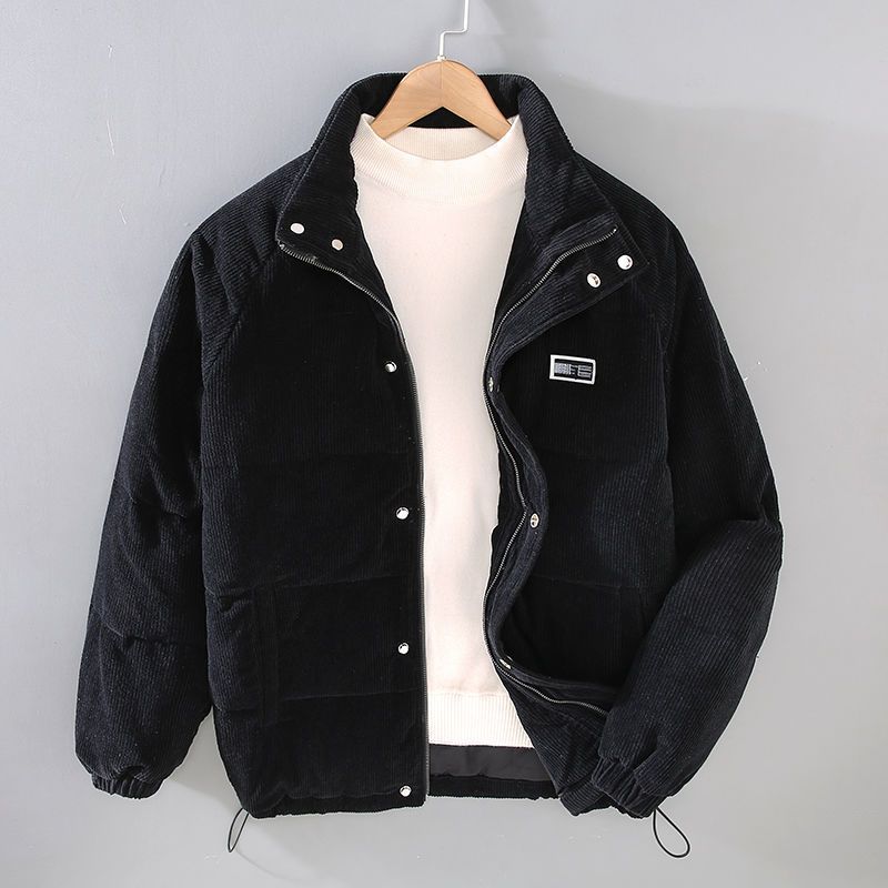 Gregor | Men's quilted jacket with stand-up collar